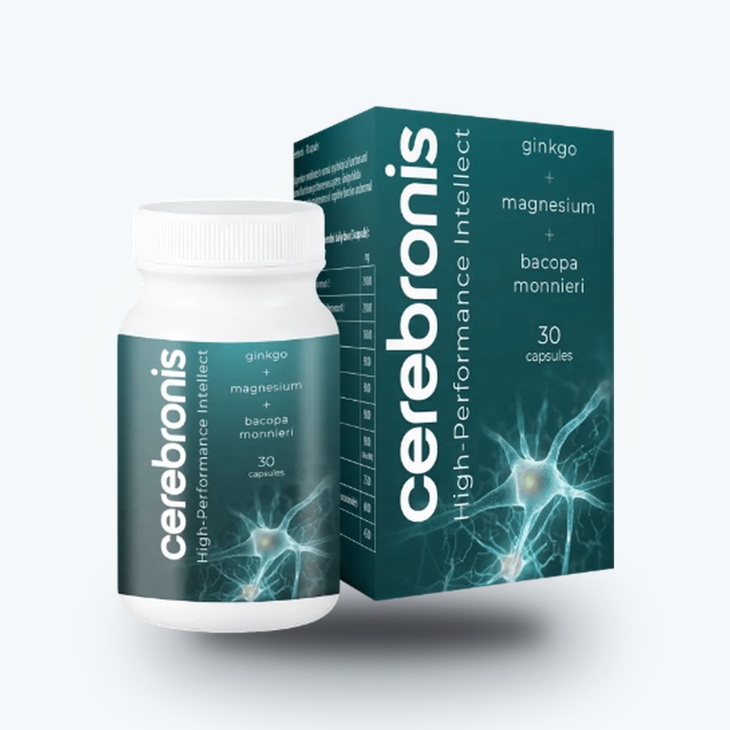 CEREBRONIS Nootropischer Gedächtniskomplex